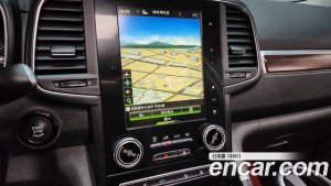 Renault-KoreaSamsung QM6 2.0 GDe RE Signature 2WD 2020 года из Южной Кореи