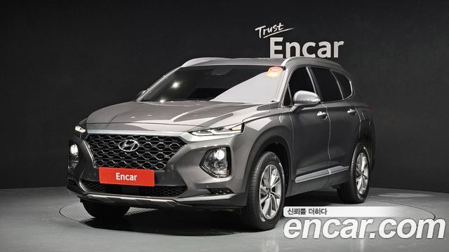 Hyundai Santafe Бензин 2.0T 2WD 2020 года из Кореи