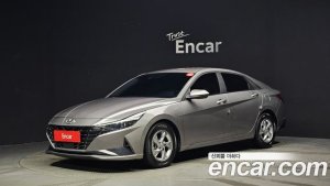 Hyundai AVANTE 1.6 2021 года из Южной Кореи