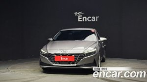 Hyundai AVANTE 1.6 2021 года из Южной Кореи