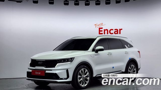 Kia Sorento Дизель 2.2 2WD 2021 года из Кореи