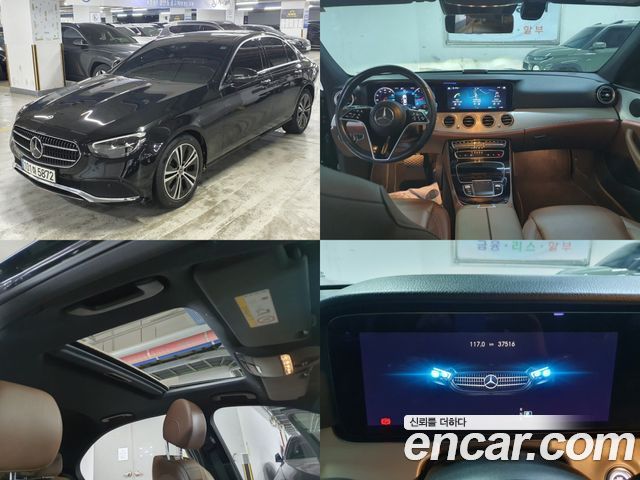 Mercedes-Benz E-Class E250 Avantgarde 2021 года из Кореи