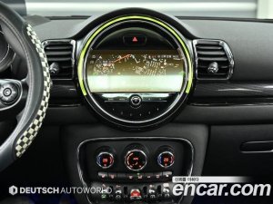 Mini Clubman High 2021 года из Южной Кореи