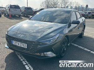Hyundai AVANTE 1.6 2021 года из Южной Кореи