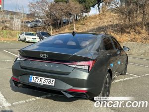 Hyundai AVANTE 1.6 2021 года из Южной Кореи