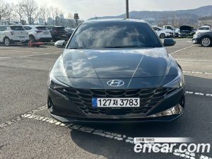 Hyundai AVANTE 1.6 2021 года из Южной Кореи