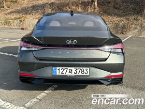 Hyundai AVANTE 1.6 2021 года из Южной Кореи