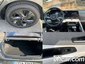 Hyundai AVANTE 1.6 2021 года из Южной Кореи