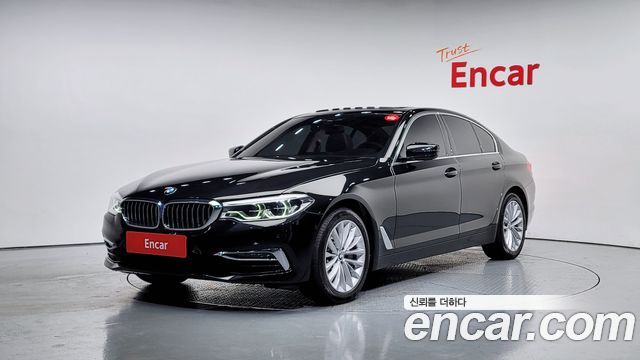 BMW 5-Series 530i xDrive Luxury Plus 2020 года из Кореи