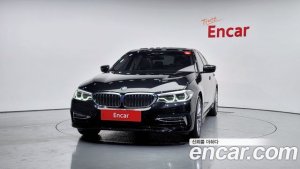 BMW 5-Series 530i xDrive Luxury Plus 2020 года из Южной Кореи