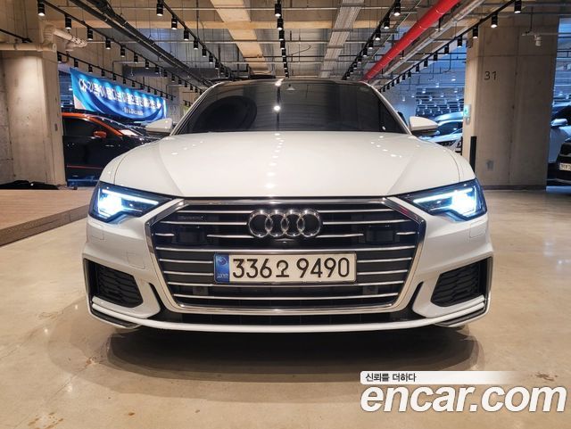 Audi A6 40 TDI 4WD Premium 2020 года из Кореи