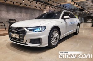 Audi A6 40 TDI 4WD Premium 2020 года из Южной Кореи