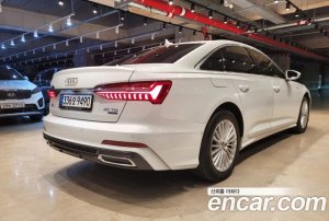 Audi A6 40 TDI 4WD Premium 2020 года из Южной Кореи