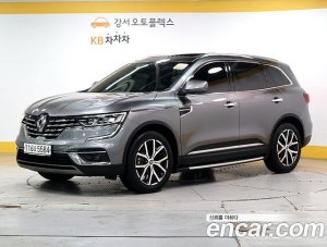 Renault-KoreaSamsung QM6 2.0 GDe RE Signature 2WD 2020 года из Южной Кореи