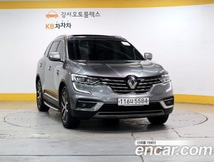 Renault-KoreaSamsung QM6 2.0 GDe RE Signature 2WD 2020 года из Южной Кореи