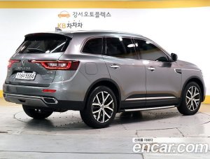 Renault-KoreaSamsung QM6 2.0 GDe RE Signature 2WD 2020 года из Южной Кореи
