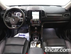 Renault-KoreaSamsung QM6 2.0 GDe RE Signature 2WD 2020 года из Южной Кореи