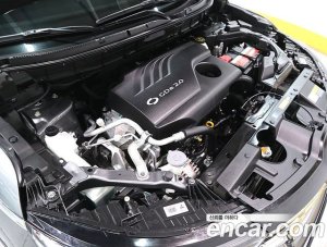 Renault-KoreaSamsung QM6 2.0 GDe RE Signature 2WD 2020 года из Южной Кореи