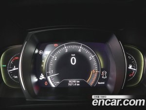 Renault-KoreaSamsung QM6 2.0 GDe RE Signature 2WD 2020 года из Южной Кореи