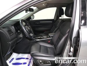 Renault-KoreaSamsung QM6 2.0 GDe RE Signature 2WD 2020 года из Южной Кореи