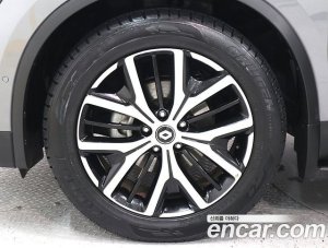 Renault-KoreaSamsung QM6 2.0 GDe RE Signature 2WD 2020 года из Южной Кореи