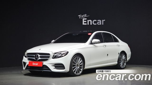 Mercedes-Benz E-Class E350 4MATIC AMG Line 2019 года из Кореи