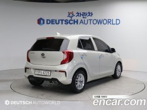 Kia morning Prestige 2021 года из Южной Кореи
