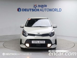 Kia morning Prestige 2021 года из Южной Кореи