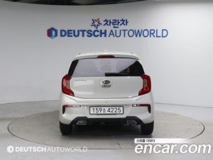 Kia morning Prestige 2021 года из Южной Кореи