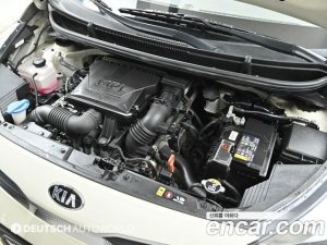 Kia morning Prestige 2021 года из Южной Кореи