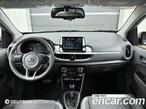 Kia morning Prestige 2021 года из Южной Кореи