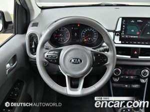 Kia morning Prestige 2021 года из Южной Кореи