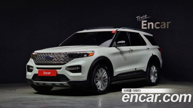 Ford Explorer 2.3 Limited 4WD 2020 года из Кореи