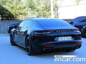 Porsche Panamera 2.9 AWD Executive 2021 года из Южной Кореи