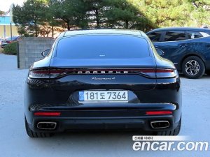 Porsche Panamera 2.9 AWD Executive 2021 года из Южной Кореи