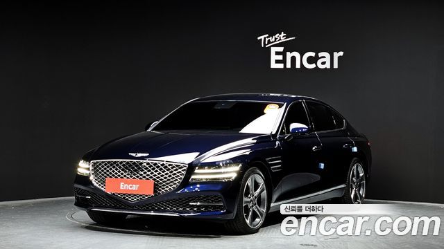 Genesis G80 Бензин 2.5 Turbo AWD 2021 года из Кореи