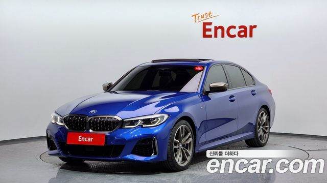 BMW 3-Series M340i 2020 года из Кореи