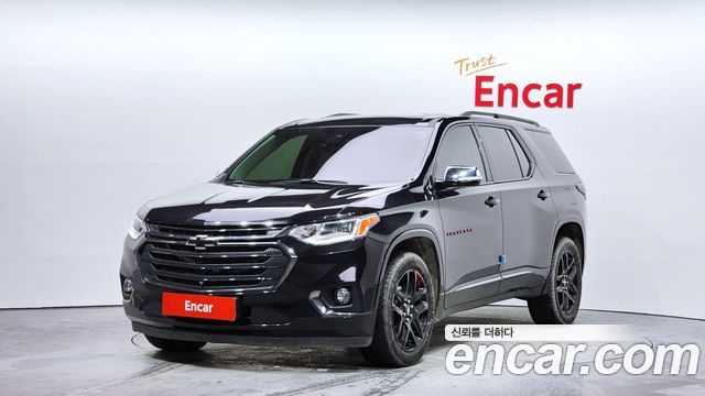 ChevroletGMDaewoo Traverse 3.6 AWD RED-LINE 2020 года из Кореи