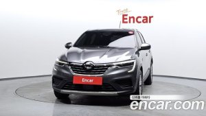 Renault-KoreaSamsung XM3 1.6 GTe LE 2020 года из Южной Кореи