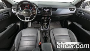 Renault-KoreaSamsung XM3 1.6 GTe LE 2020 года из Южной Кореи