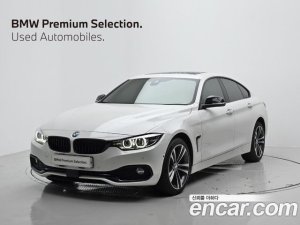 BMW 4-Series 420d xDrive Sport Gran Coupe 2020 года из Южной Кореи
