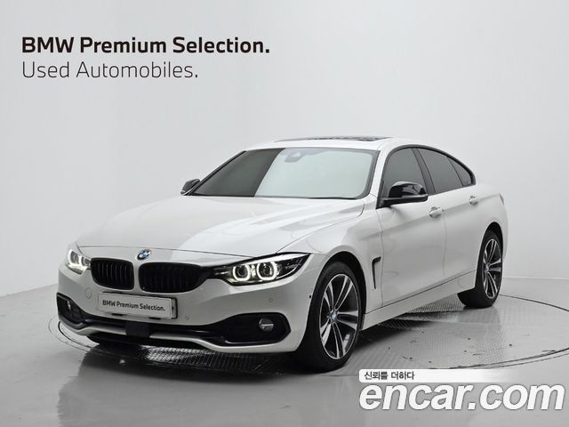 BMW 4-Series 420d xDrive Sport Gran Coupe 2020 года из Кореи