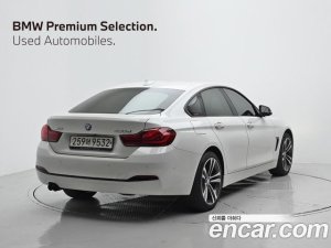 BMW 4-Series 420d xDrive Sport Gran Coupe 2020 года из Южной Кореи