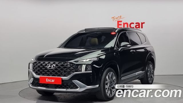 Hyundai Santafe Бензин 2.5T 2WD 2021 года из Кореи