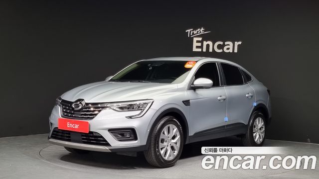 Renault-KoreaSamsung XM3 1.6 GTe LE Plus 2020 года из Кореи