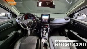 Renault-KoreaSamsung XM3 1.6 GTe LE Plus 2020 года из Южной Кореи