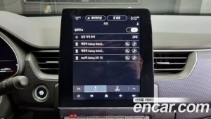 Renault-KoreaSamsung XM3 1.6 GTe LE Plus 2020 года из Южной Кореи