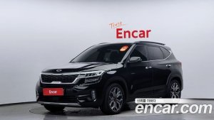 Kia Seltos Бензин 1.6 Turbo 2WD 2020 года из Южной Кореи