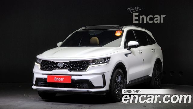 Kia Sorento HEV 1.6 2WD 2021 года из Кореи