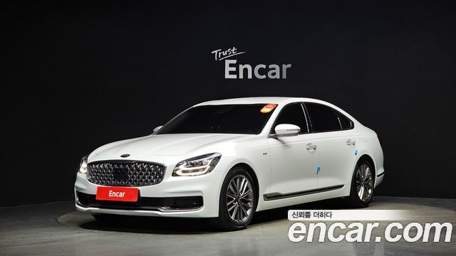 Kia K9 3.8 GDI AWD 2021 года из Кореи